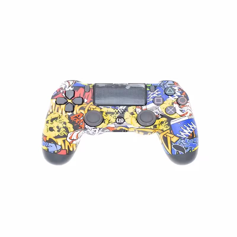 دسته بازی بی سیم SONY PlayStation 4 High Copy طرح دیوا