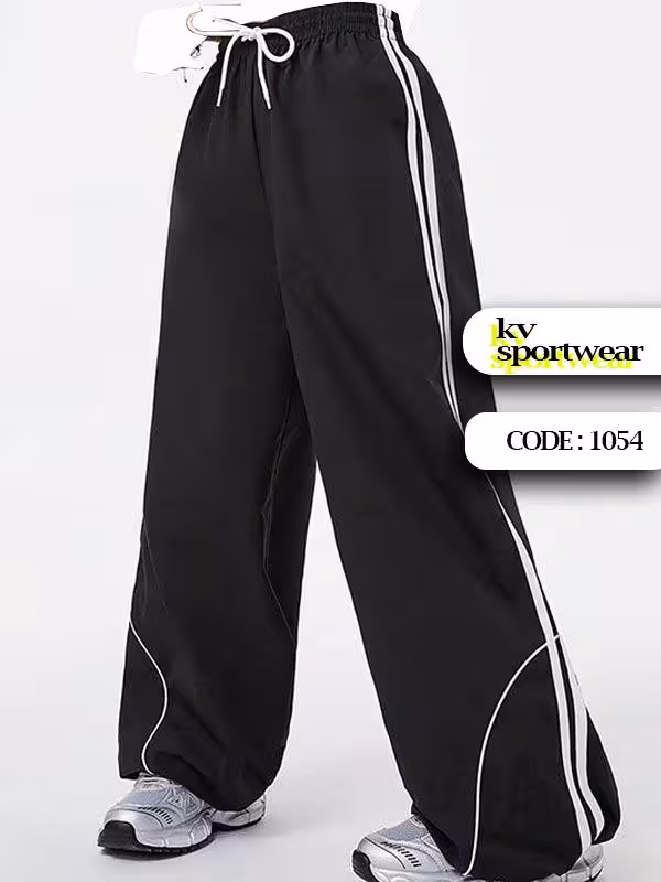 شلوار بگ اسپرت ورزشی زنانه کد 0030