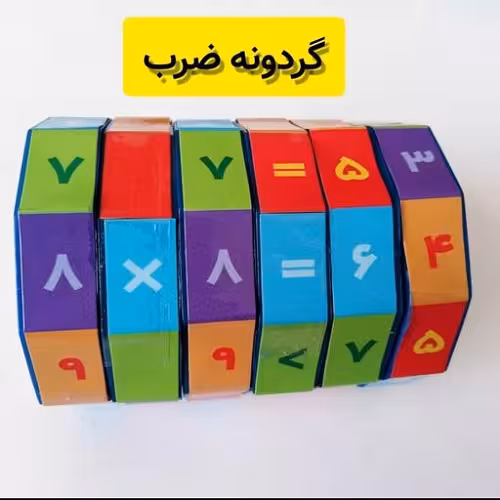 گردونه اعداد ضرب