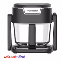 دستگاه سرخ کن، گریل و هات پات 3 در 1 پرودو (Porodo) مدل PDLFST209BK، ظرفیت 4.5 لیتر