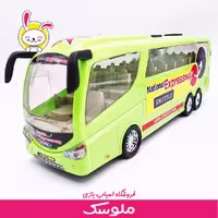 اسباب بازی اتوبوس اسکانیا قدرتی 45 سانت درج