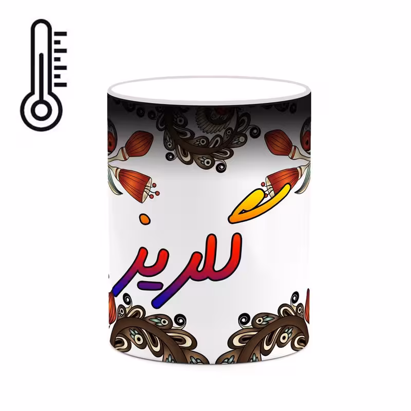 خرید ماگ-لیوان حرارتی   اسم گلریز  سنتی گل و بته کد mgh46784