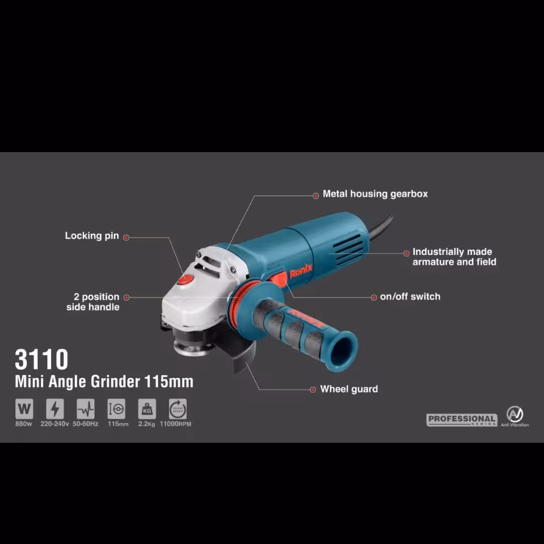 مینی فرز رونیکس مدل 3110