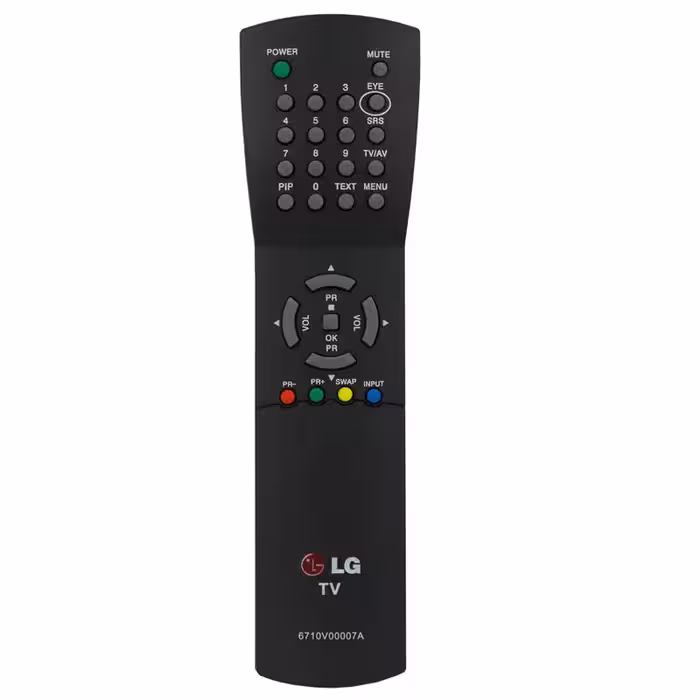 ریموت کنترل تلویزیون ال جی 6710V00007A