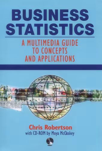 خرید و دانلود نسخه کامل کتاب Business Statistics: A Multimedia Guide to Concepts and Applications