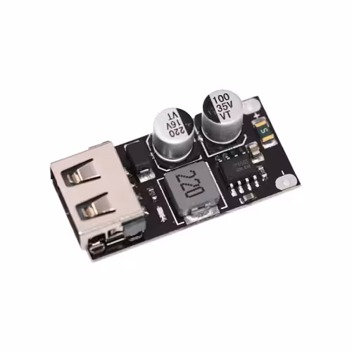 ماژول کاهنده ولتاژ فست شارژ QC3.0 با خروجی USB
