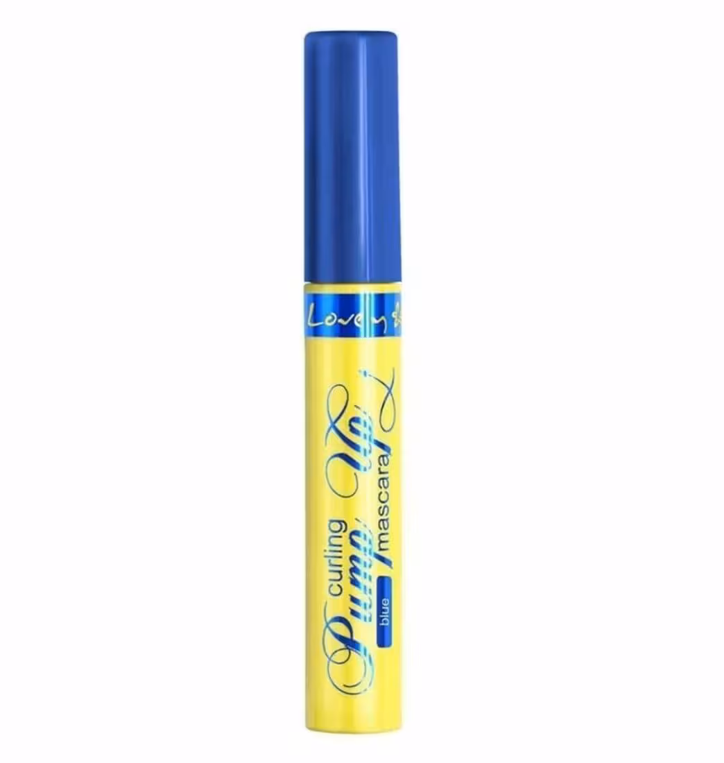 ریمل آبی لاولی (LOVELY) Curling Pump Mascara Up Blue