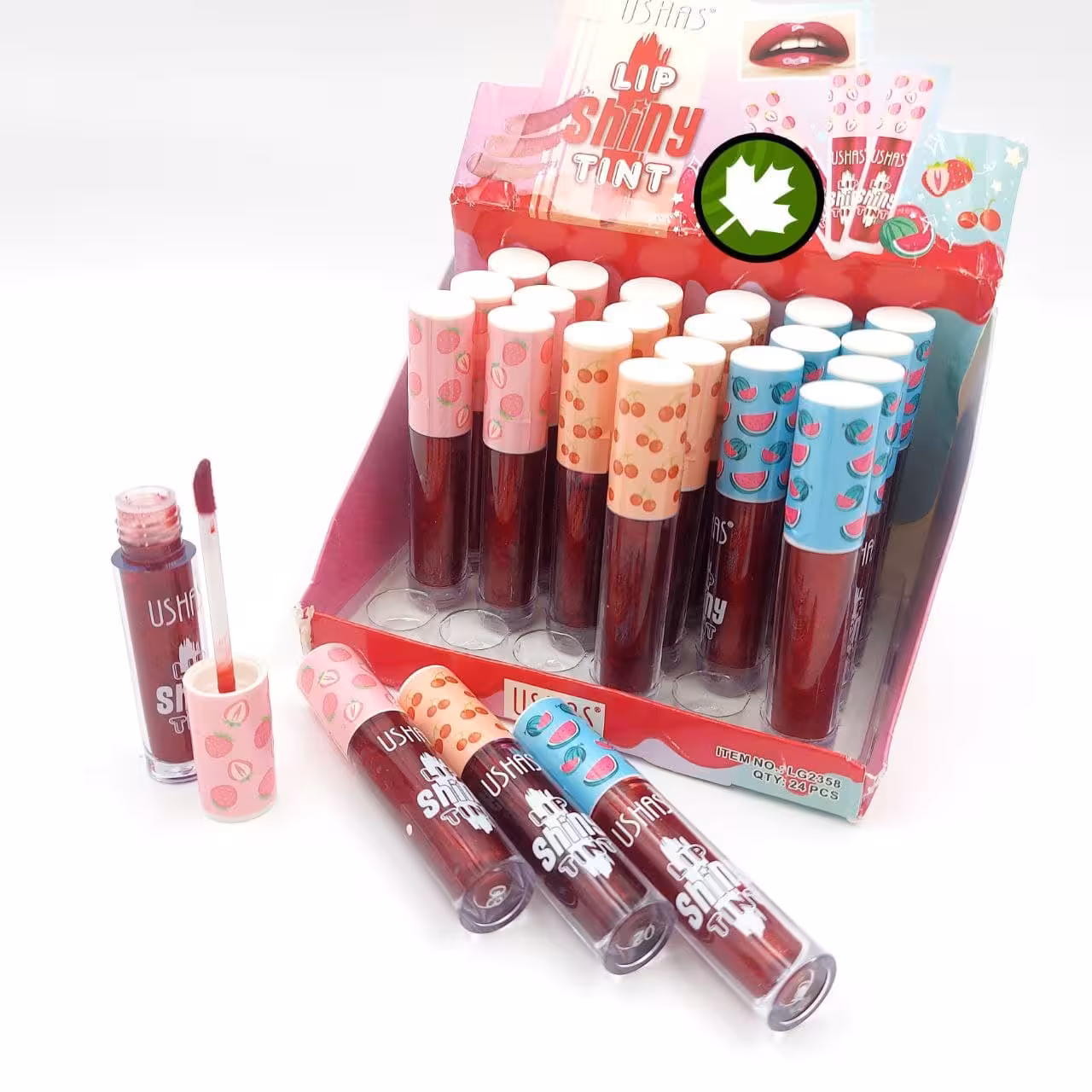 تینت لب شاین یوشاس کد 2358 | فروش عمده