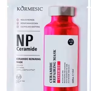 ماسک ورقه ای صورت ترمیم کننده و بازسازی کننده سرامید کورمسیک KORMESIC