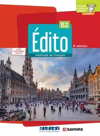 دانلود کتاب Edito B2 – Edition 2022 – Livre   Cahier   MP3