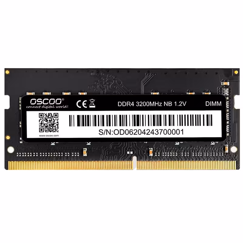 رم لپ تاپ DDR4 تک کاناله 3200 مگاهرتز C17 اسکو مدل OSC-D4 N200 در ظرفیت 8 گیگابایت