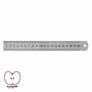 خط کش فلزی 20cm
