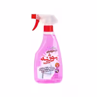 پاک کننده سطوح شیشه‌ای صورتی بوژنه 500 میلی لیتری
