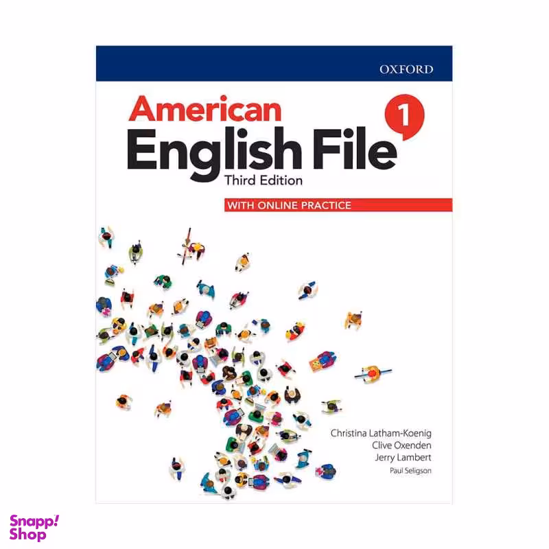 کتاب American English File 1 3rd اثر جمعی از نویسندگان انتشارات آکسفورد