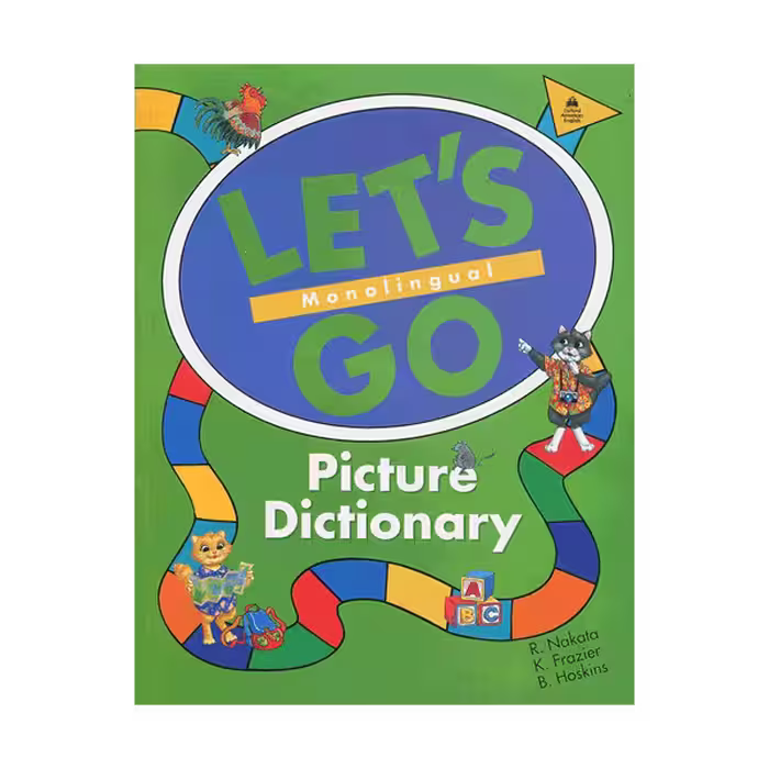 Lets Go Picture Dictionary