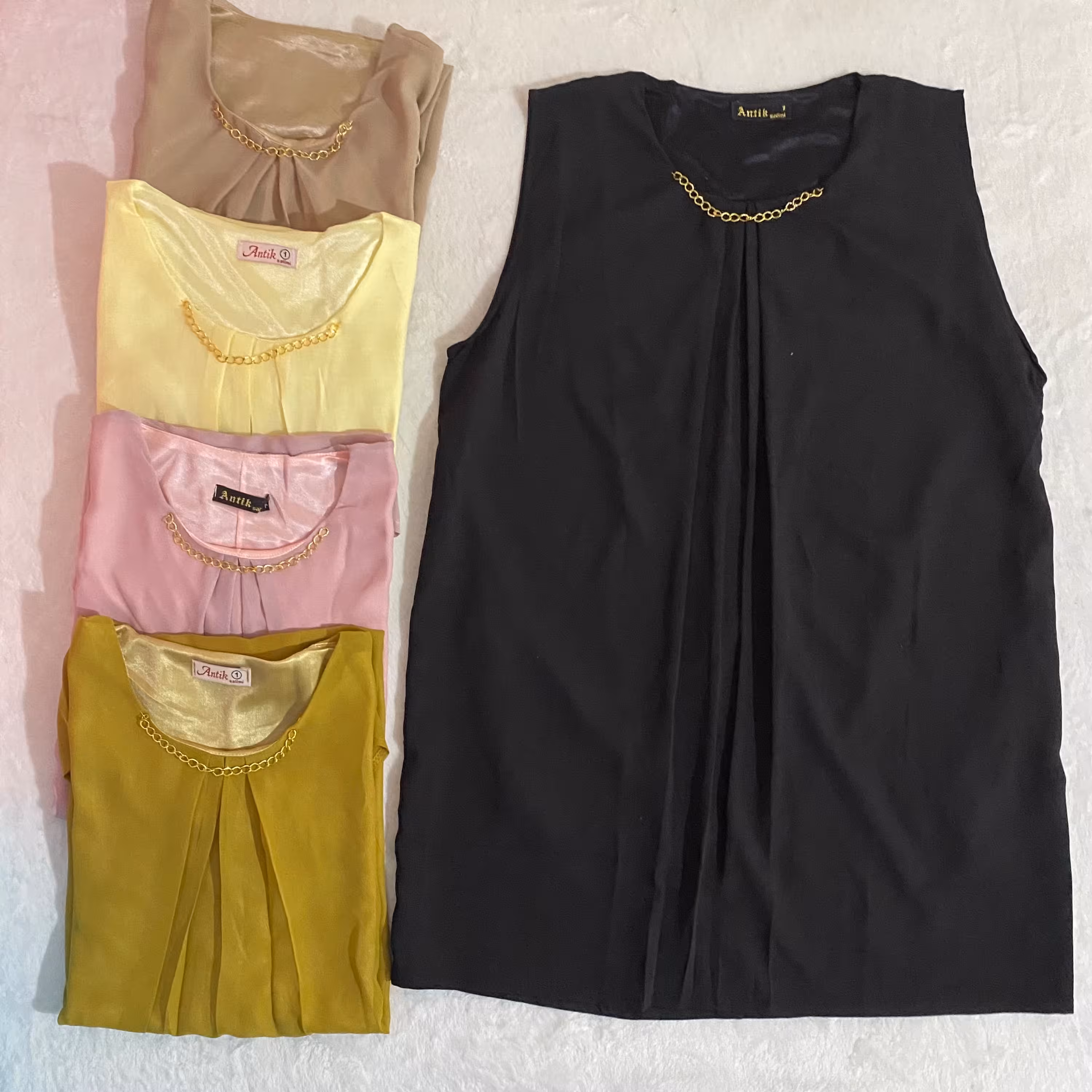 تاپ حریر نخ