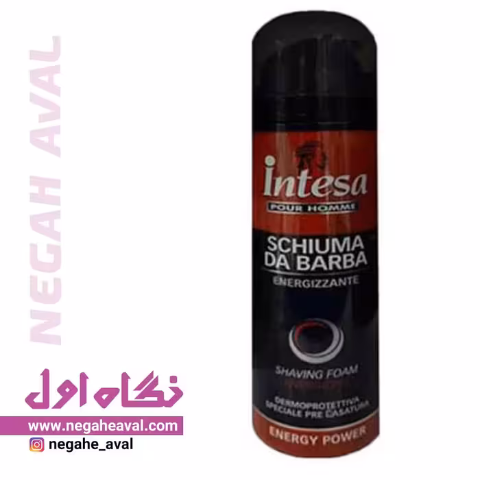 فوم اصلاح ENERGY POWER اینتسا حجم 300 میلی لیتر