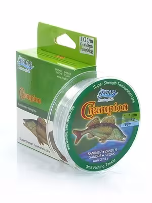 نخ ماهیگیری مونوفیلامنت CHAMPION 100m سایز 0.50