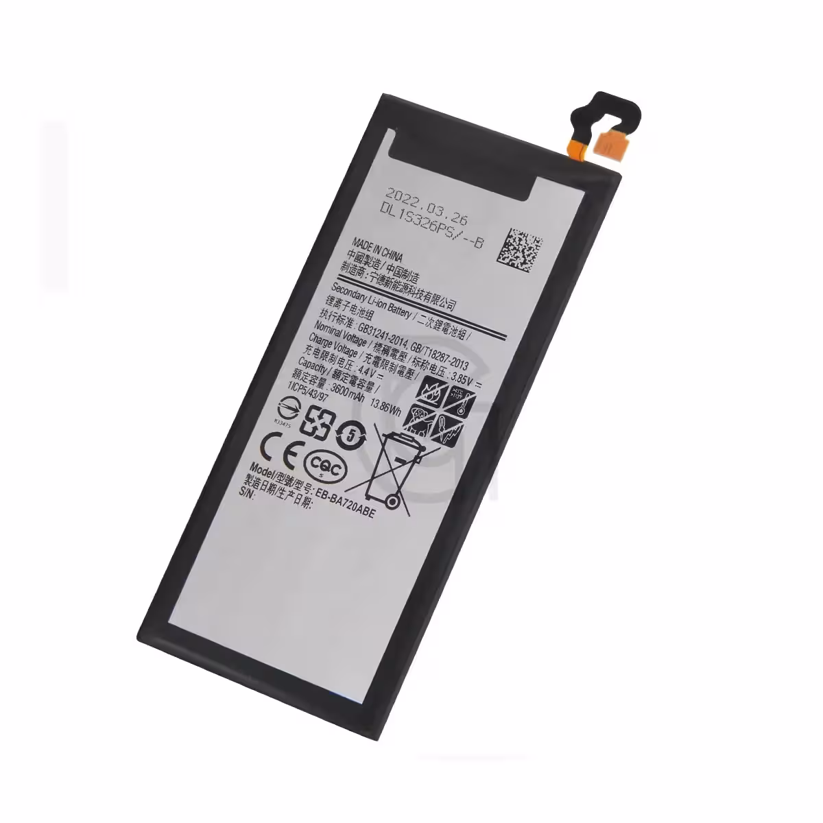 باتری سامسونگ (اورجینال) Battery Samsung Galaxy A7 (2017) Duos