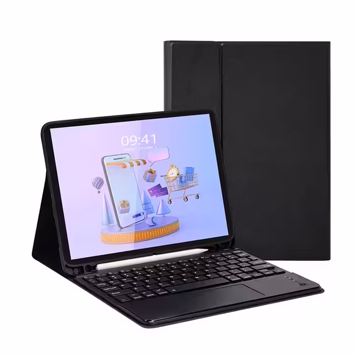 کاور و کیبورد برای آیپد سایز 10.9 اینچی