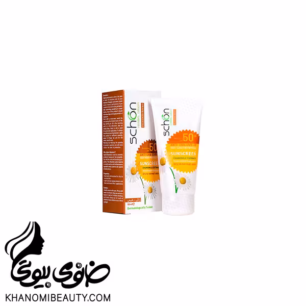 پر رنگ ضد افتاب شون 50
