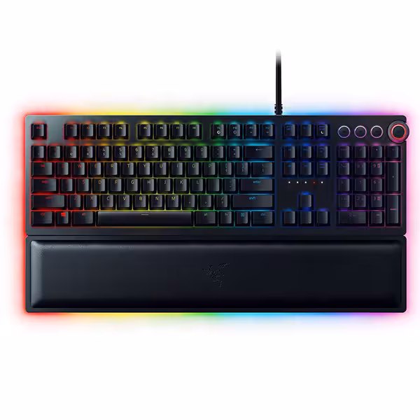 Razer Huntsman Elite Gaming Keyboard – Linear Optical Switch