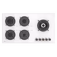 اجاق گاز صفحه ای بیمکث مدل 0016 سفید