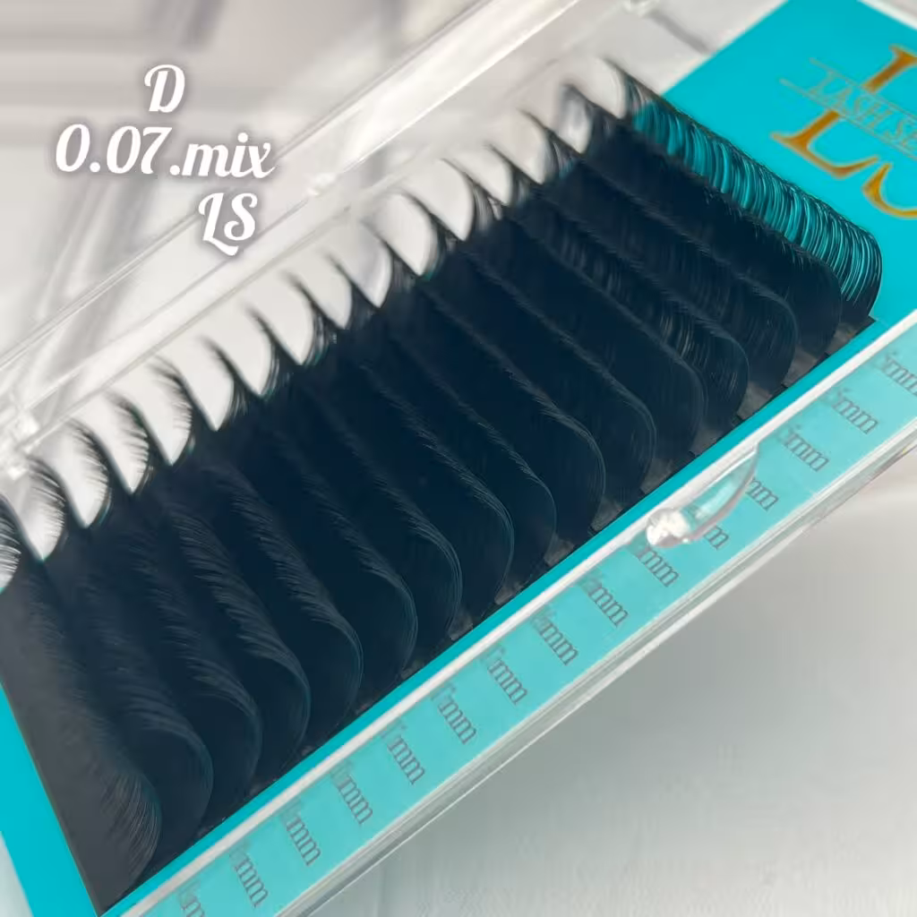 مژه D15MIX مژه پلاس