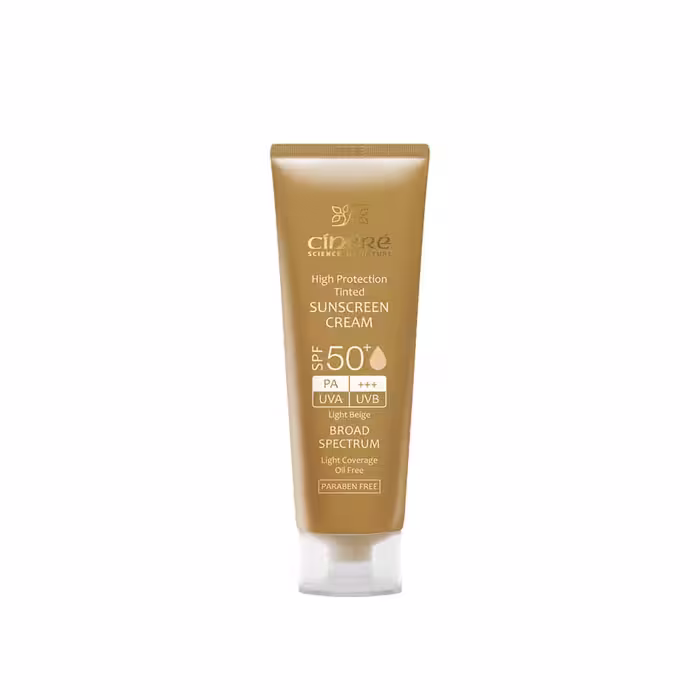 سینره-ضد افتاب SPF50 فاقدچربی بژروشن