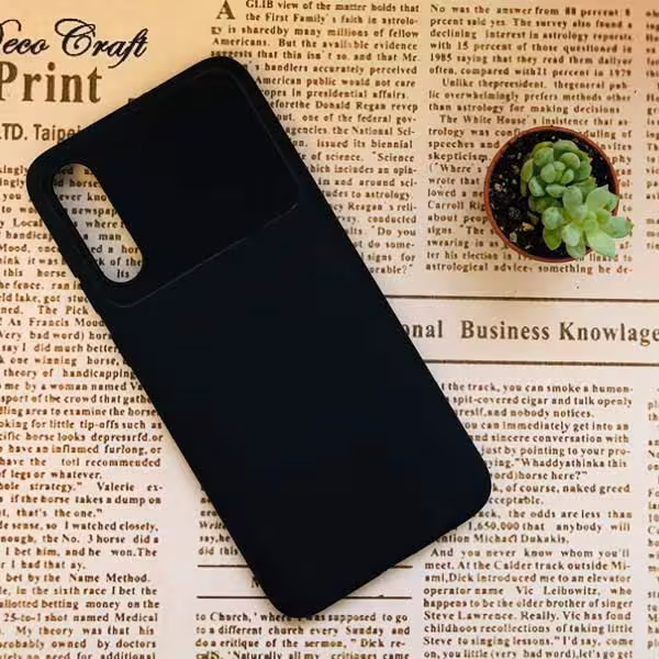 قاب ژله ای سامسونگ مدل A70 / A70S مشکی