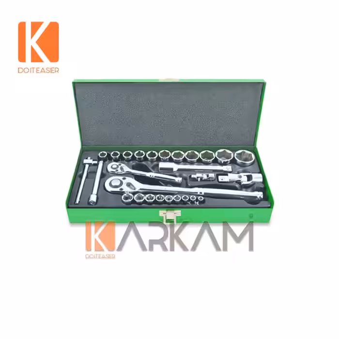 جعبه بکس 28 پارچه 1.2 و 1.4 GCAD2802 تاپ تول