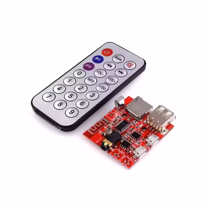 ماژول بلوتوث صوتی با ریموت مدل HW-772