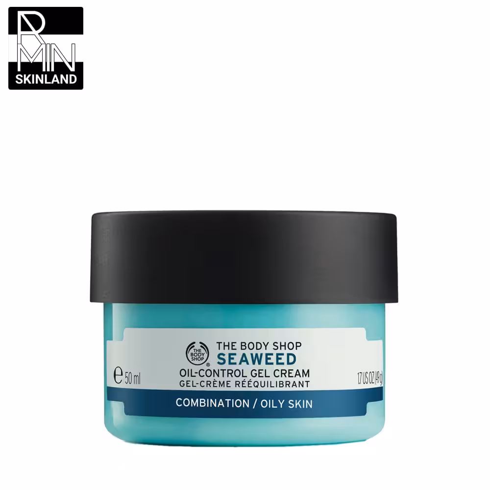 کرم ژل آبرسان بادی شاپ مدل Seaweed حجم 50ml