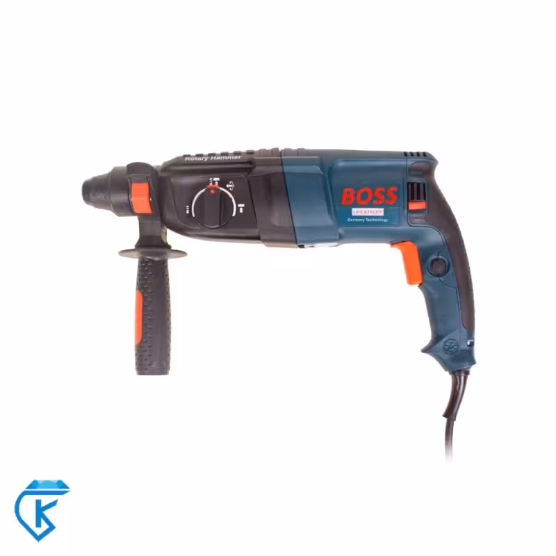 دریل بتن کن 4 شیار 3 کیلویی باس BOSS مدل BS26SRE