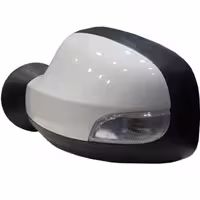 خرید آینه بغل پرستیژ ال 90 نیکو پارت راهنما دار سفید (چپ) | اتوموبی