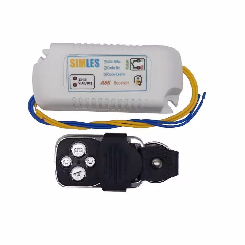 ریموت و ریسیور درب باز کن سیملس مدل PN1453 | چاوه