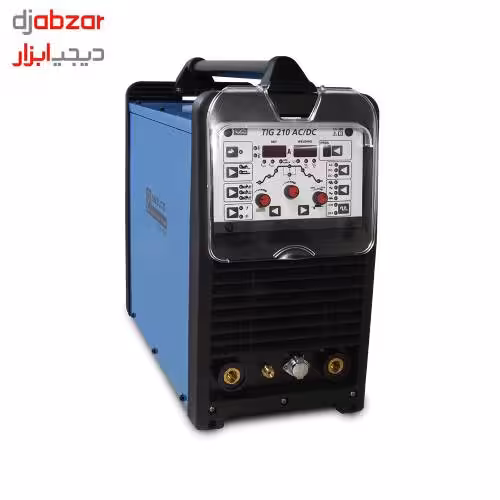اینورتر جوشکاری تکفاز 210 آمپر آرگون هوا خنک TIG 210 AC/DC