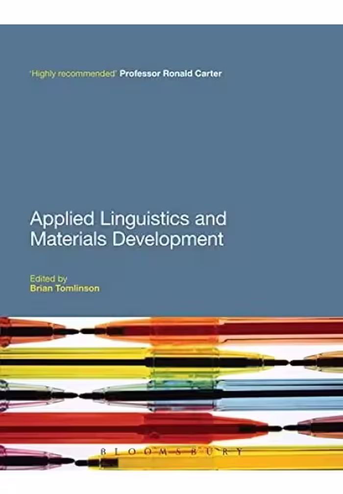 کتاب Applied Linguistics and Materials Development