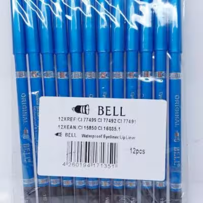 مداد چشم مشکی بل کپی (12 عددی)