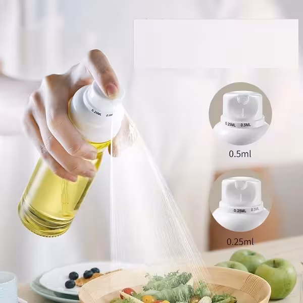 روغن ریز اسپریی مدل 369 رنگ سفید