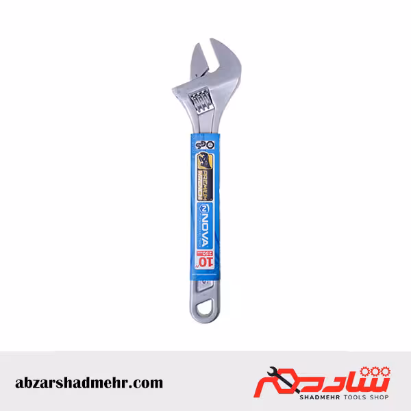 آچار فرانسه نووا سایز 10