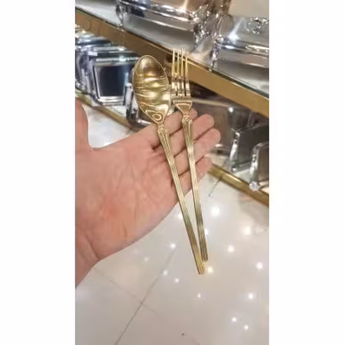 سرویس قاشق چنگال 151 پارچه ورسا مدل 271sfw