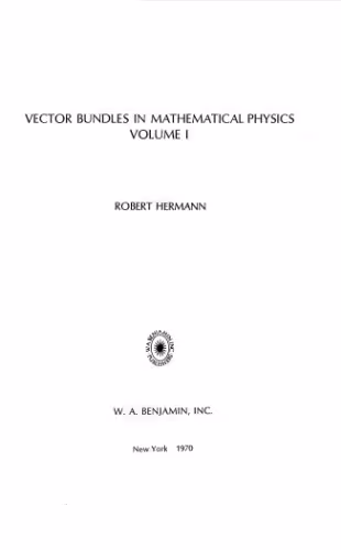خرید و دانلود نسخه کامل کتاب Vector bundles in mathematical physics . Volume 1. (Mathematics lecture note series)