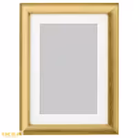 قاب طلایی 13x18cm مدل SILVERHÖJDEN | برند ایکیا | ارسال 15 الی 20 روز کاری