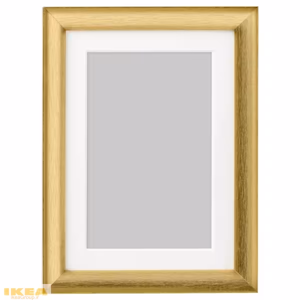 قاب طلایی 13x18cm مدل SILVERHÖJDEN | برند ایکیا | ارسال 15 الی 20 روز کاری
