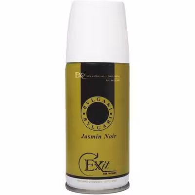 اسپری خوشبو کننده بدن زنانه اگزیت مدل BVLGARI JASMIN NOIR