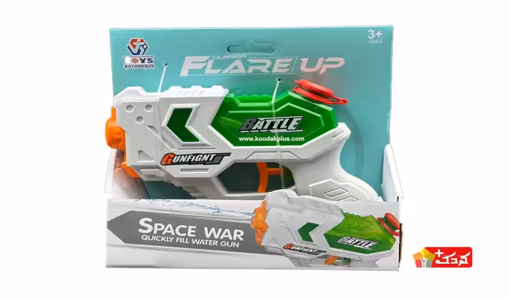 تفنگ آب پاش سایز کوچک مدل 101-648