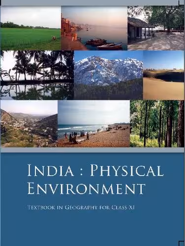 خرید و دانلود نسخه کامل کتاب India: Physical Environment