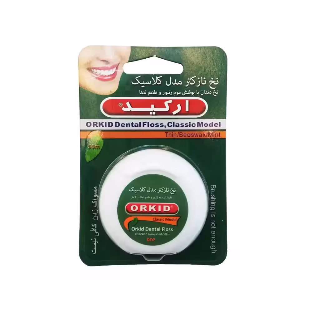 نخ دندان ارکید