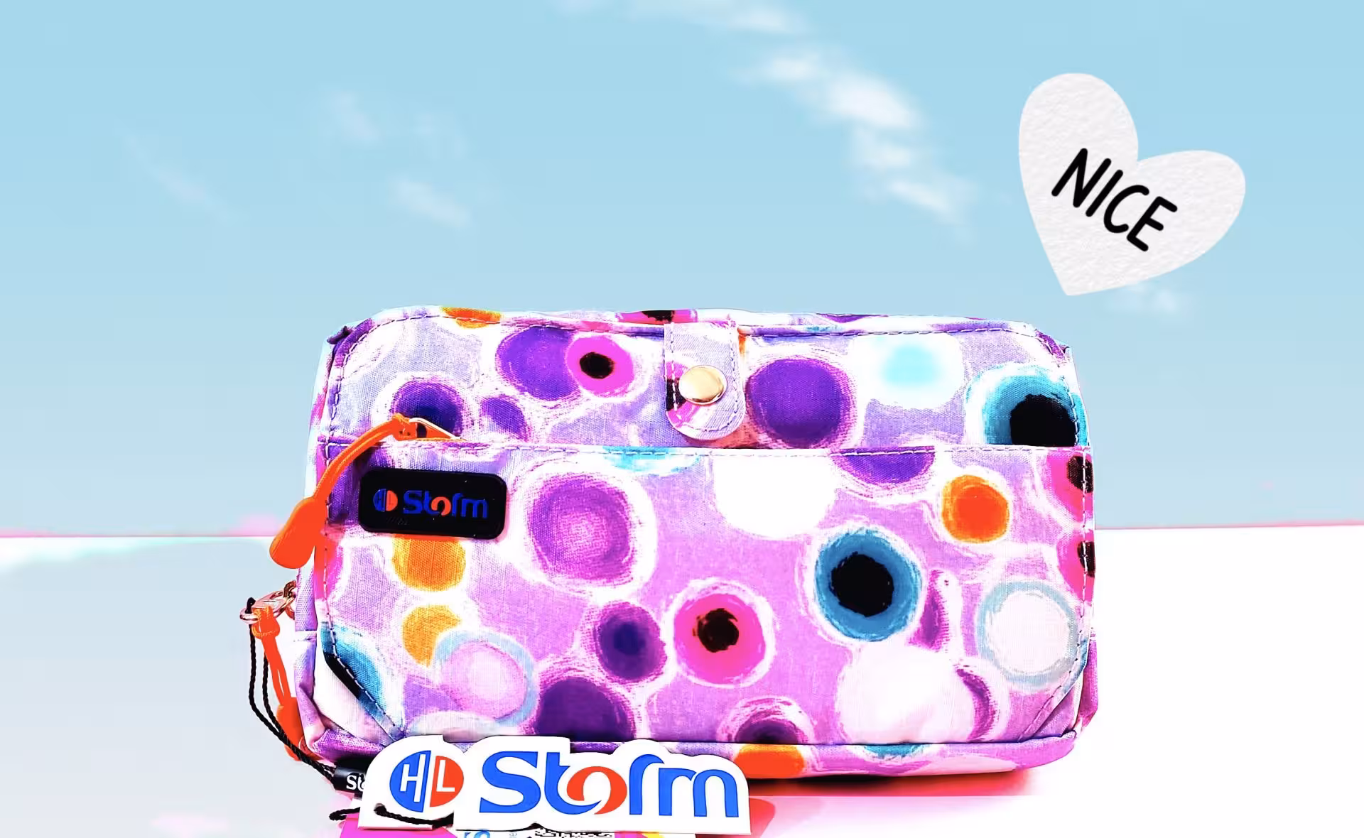 جامدادی پارچه ای Storm کد 5037